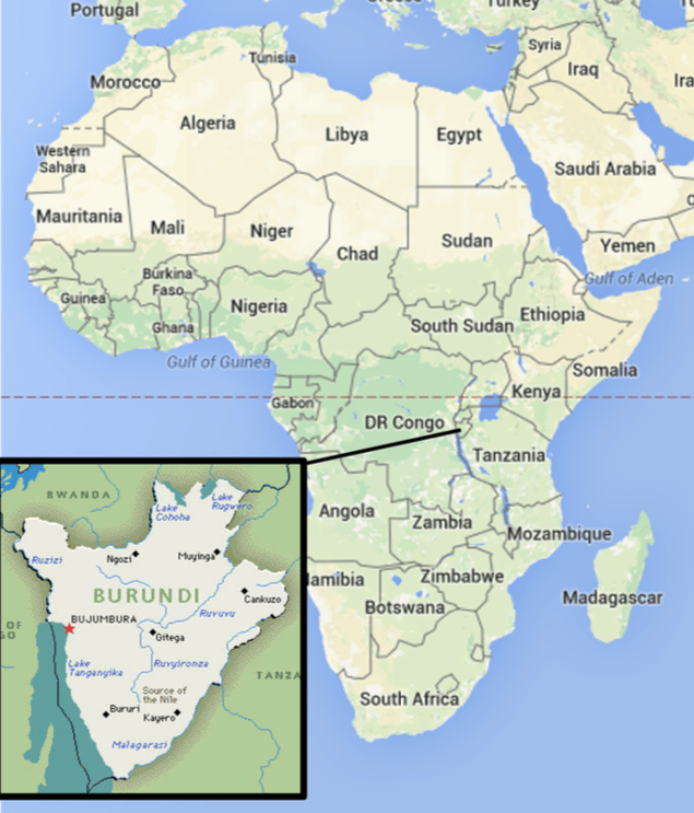 Why Burundi?